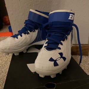 Under Armour cleats size 1.5Y